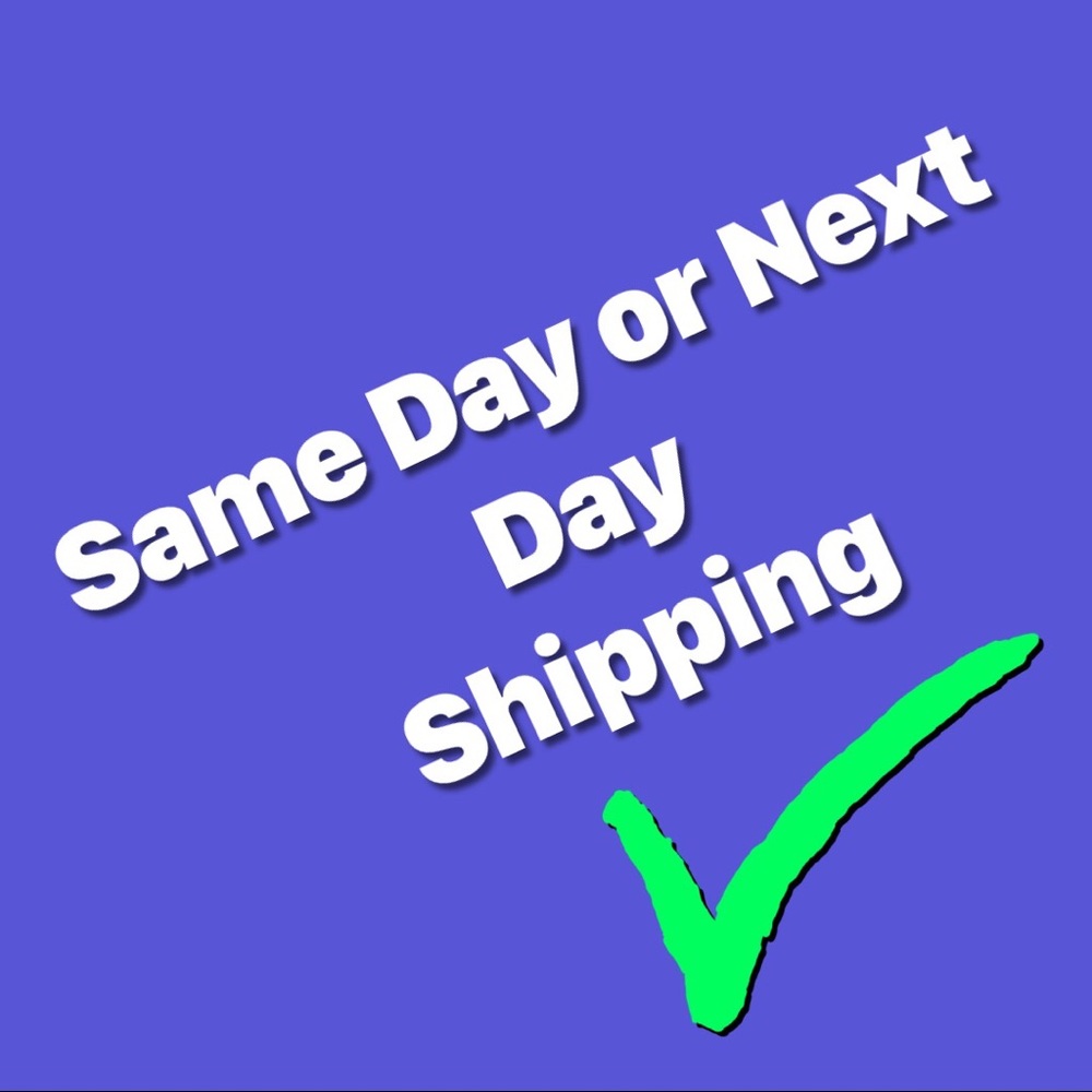 FAST SHIPPING!